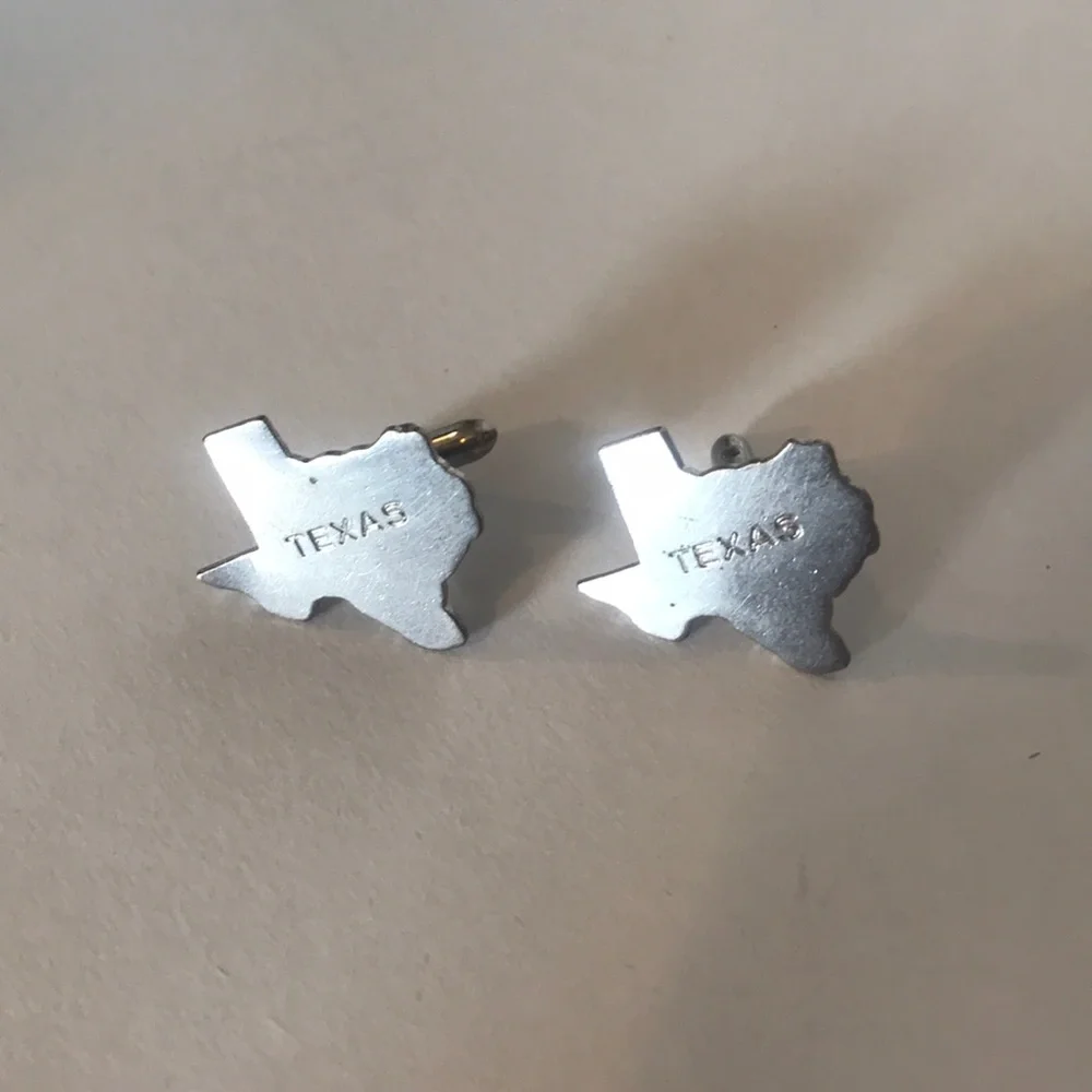 SWANK Vintage TEXAS Cufflinks